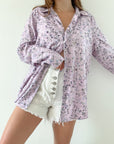 The Wisteria Button Up (L)