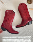 The Cherry Red Cowgirl Boots (7)
