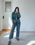 The Spring Green Cardigan (M)