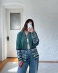 The Spring Green Cardigan (M)