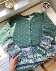 The Spring Green Cardigan (M)