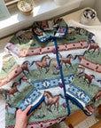 The Wild Horse Tapestry Jacket (XL)