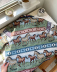 The Wild Horse Tapestry Jacket (XL)