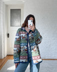 The Wild Horse Tapestry Jacket (XL)