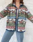 The Wild Horse Tapestry Jacket (XL)