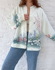 The Flower Garden Cardigan (L)