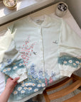 The Flower Garden Cardigan (L)