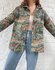 The European Cafe Tapestry Jacket (M)