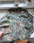 The European Cafe Tapestry Jacket (M)