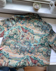 The European Cafe Tapestry Jacket (M)