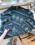 The Nordic Diamond Sweater (2x)