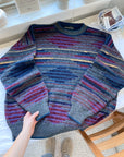 The Moody Multi Textured Sweater (XL)