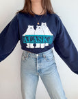 The Alaska Polar Bear Crewneck (L)