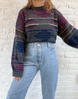 The Moody Multi Textured Sweater (XL)