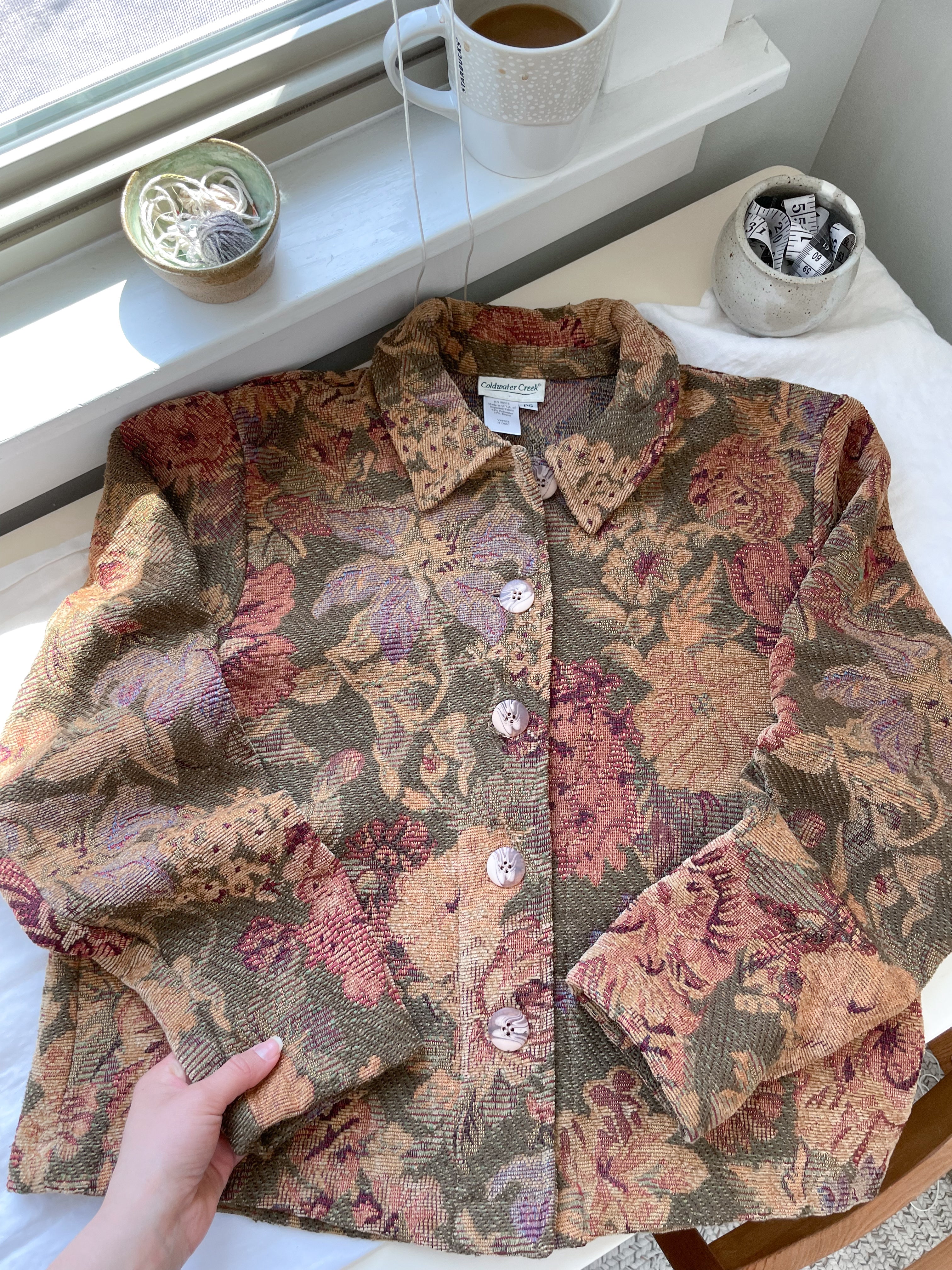 The Full Bloom Tapestry Jacket (PS)