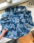 The Blue Floral Tapestry Jacket (M)