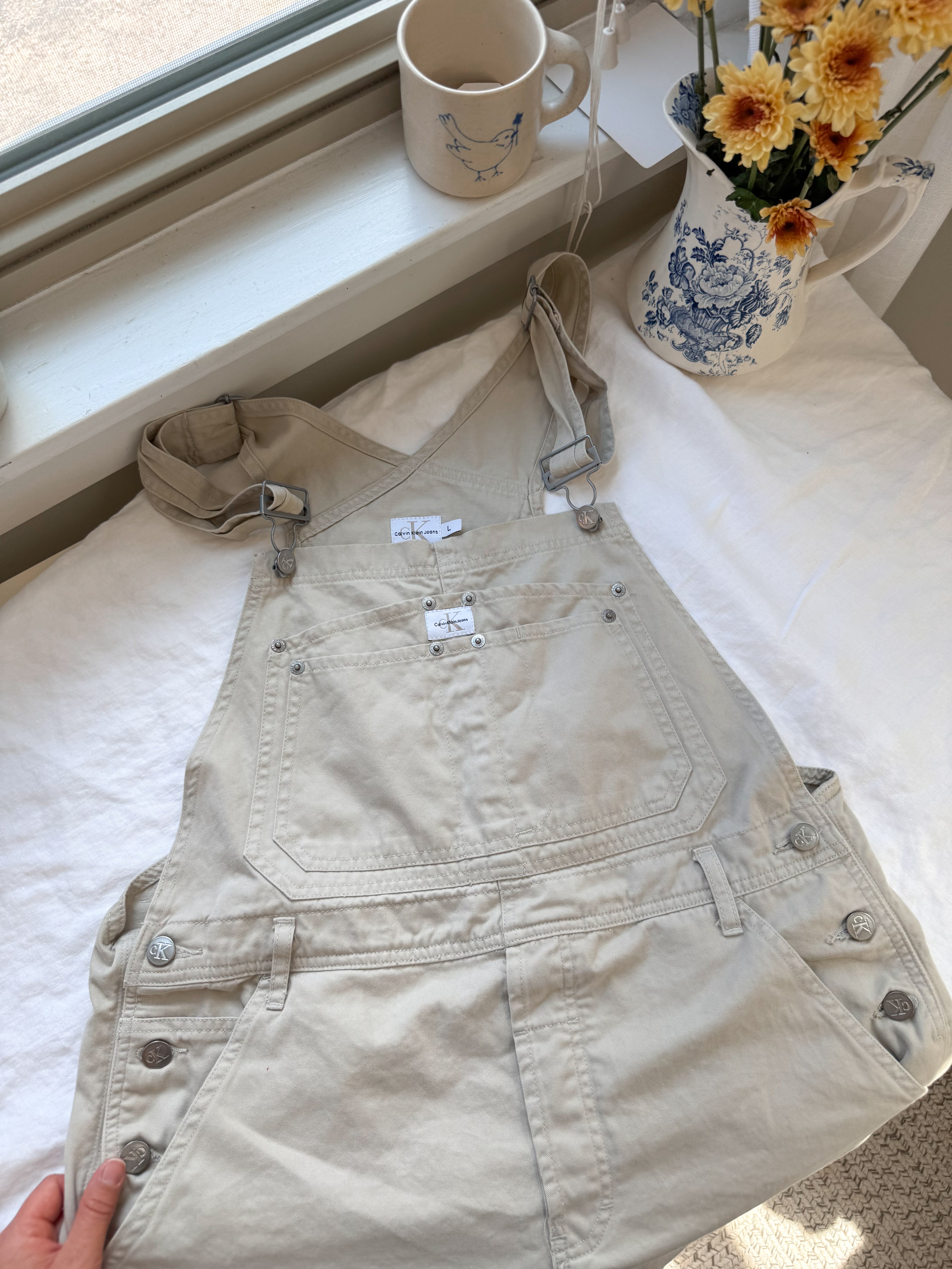 The Khaki Shortalls (L)