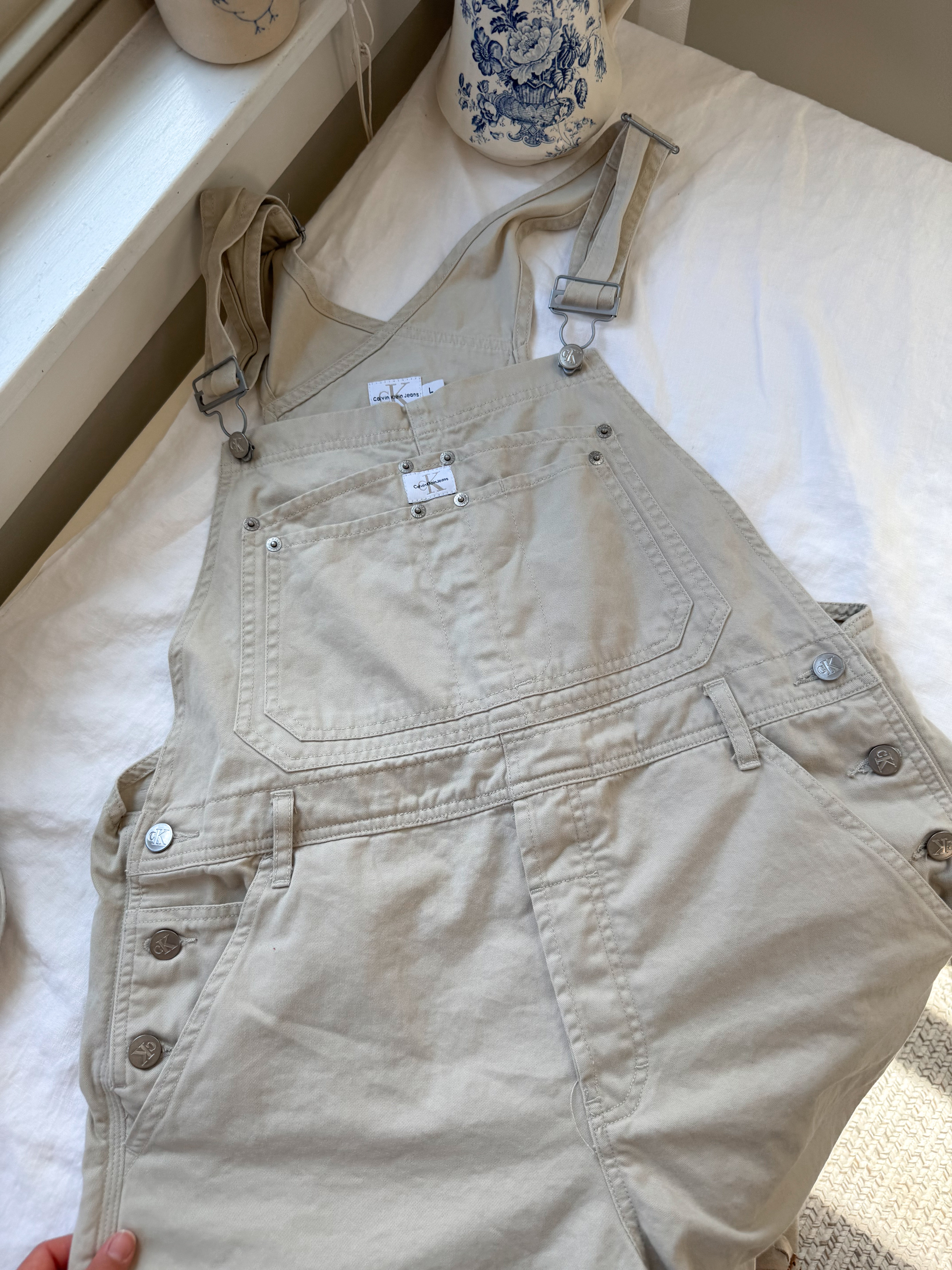 The Khaki Shortalls (L)