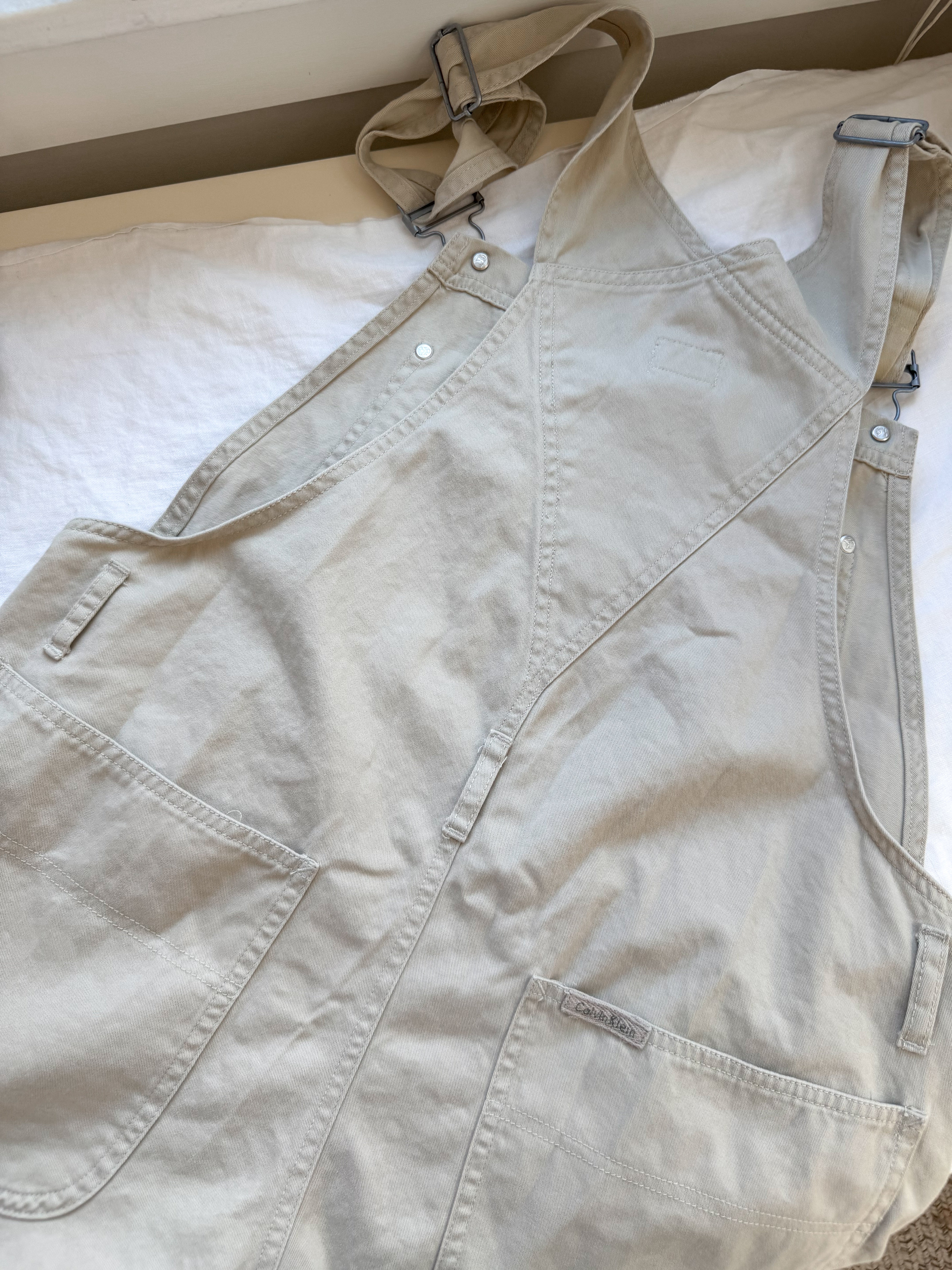 The Khaki Shortalls (L)