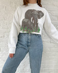 The Elephant Crewneck (L)