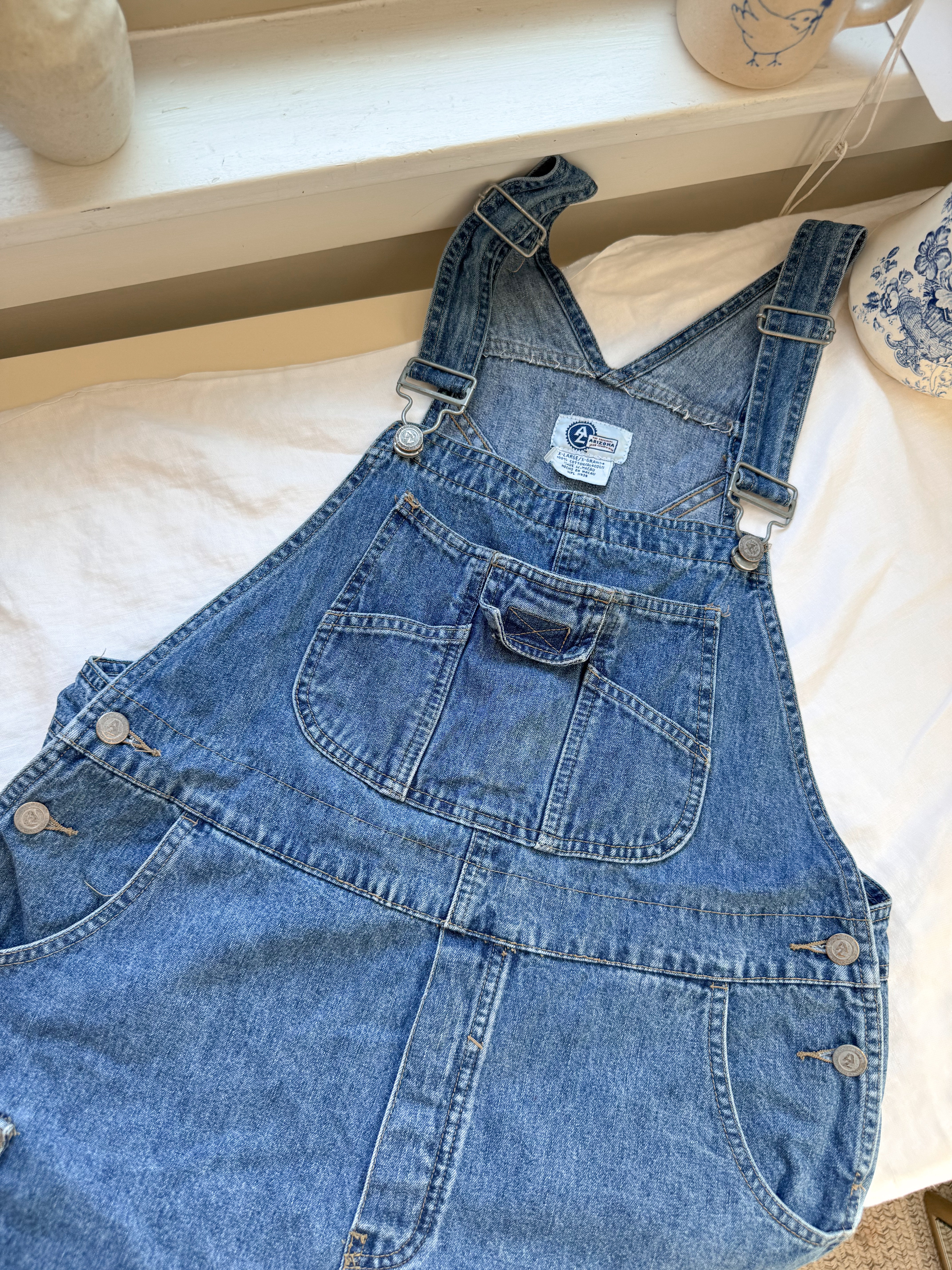 The Midwash Carpenter Shortalls (XL)