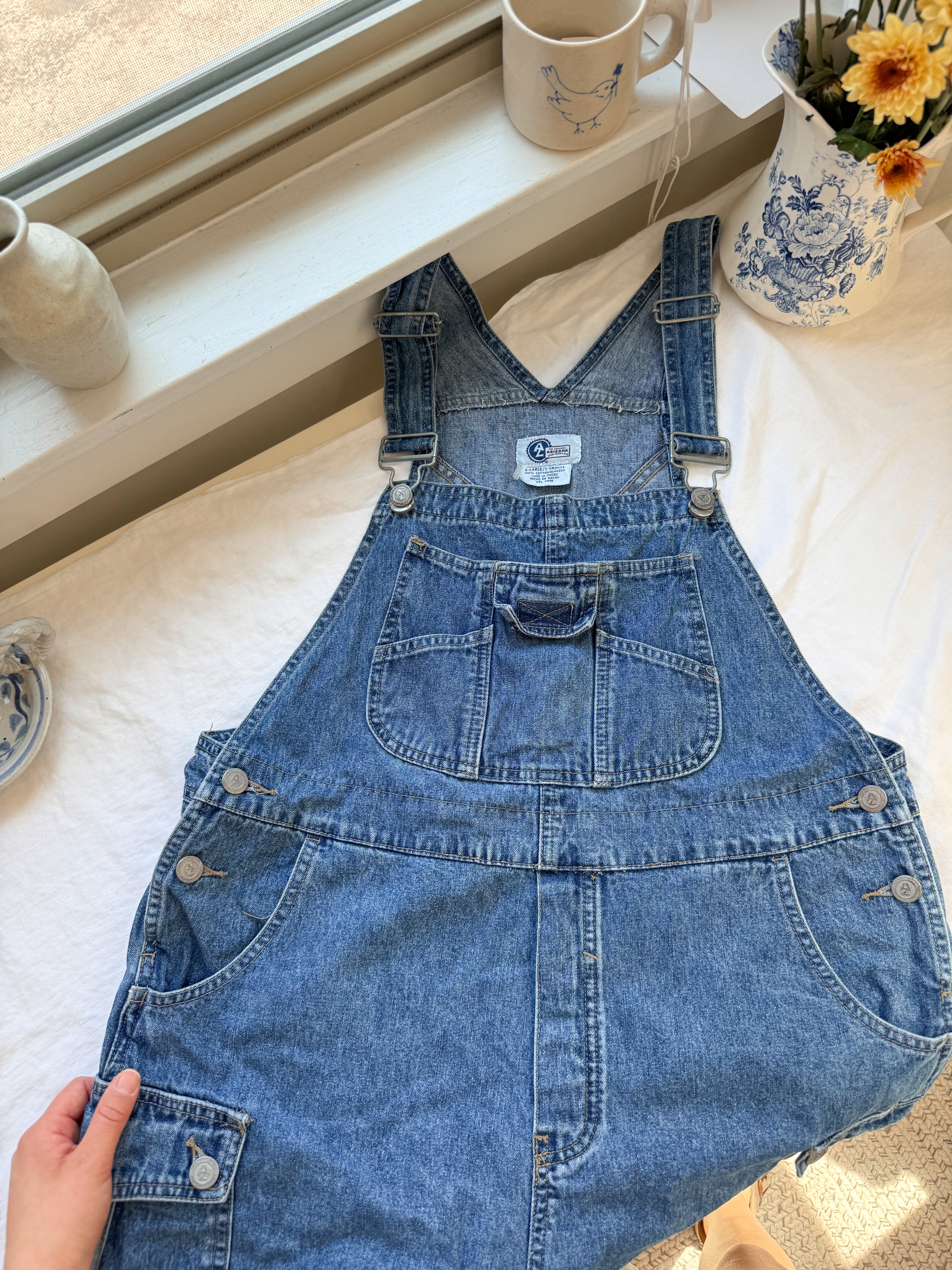 The Midwash Carpenter Shortalls (XL)