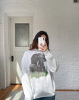 The Elephant Crewneck (L)