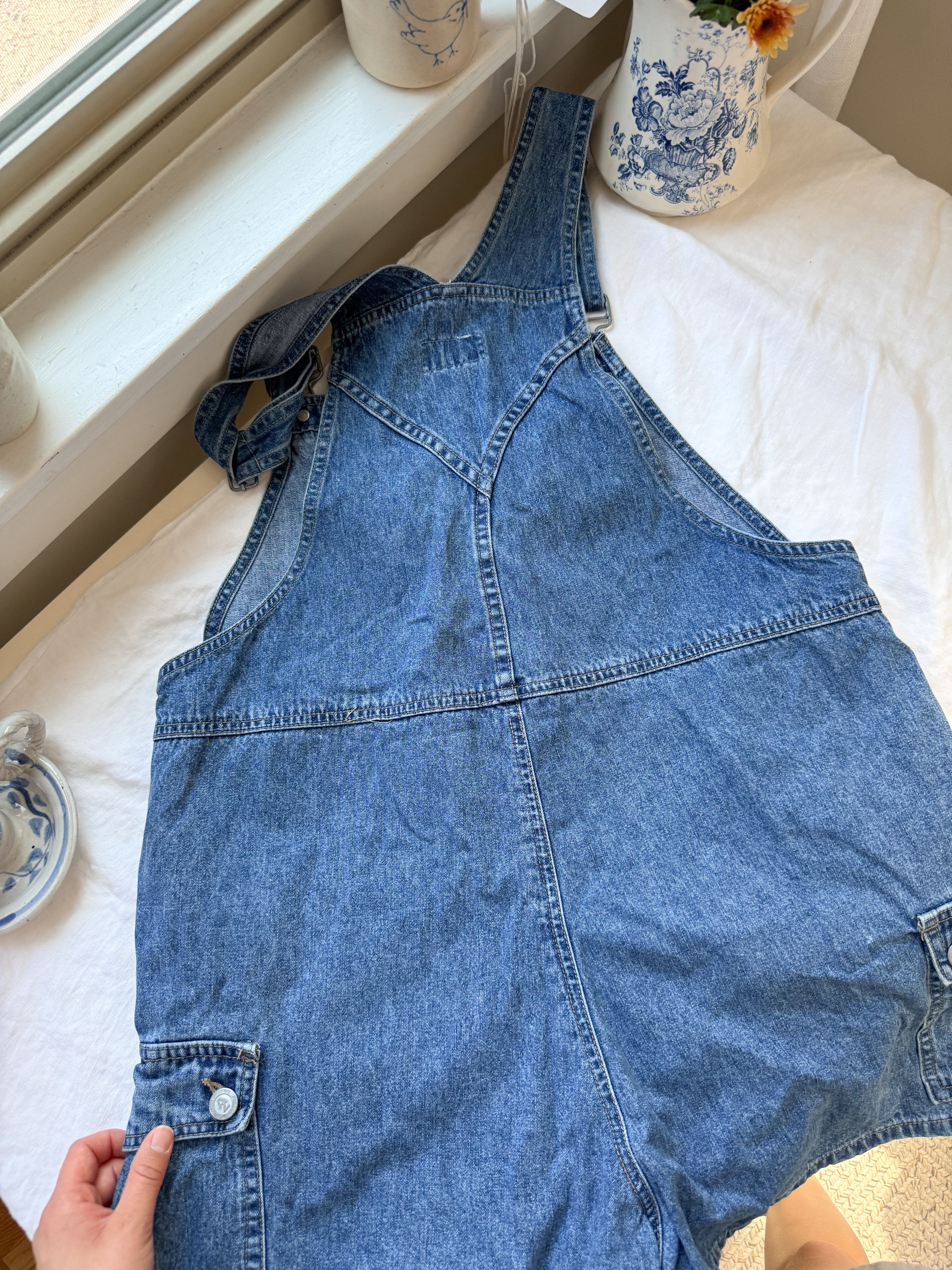 The Midwash Carpenter Shortalls (XL)