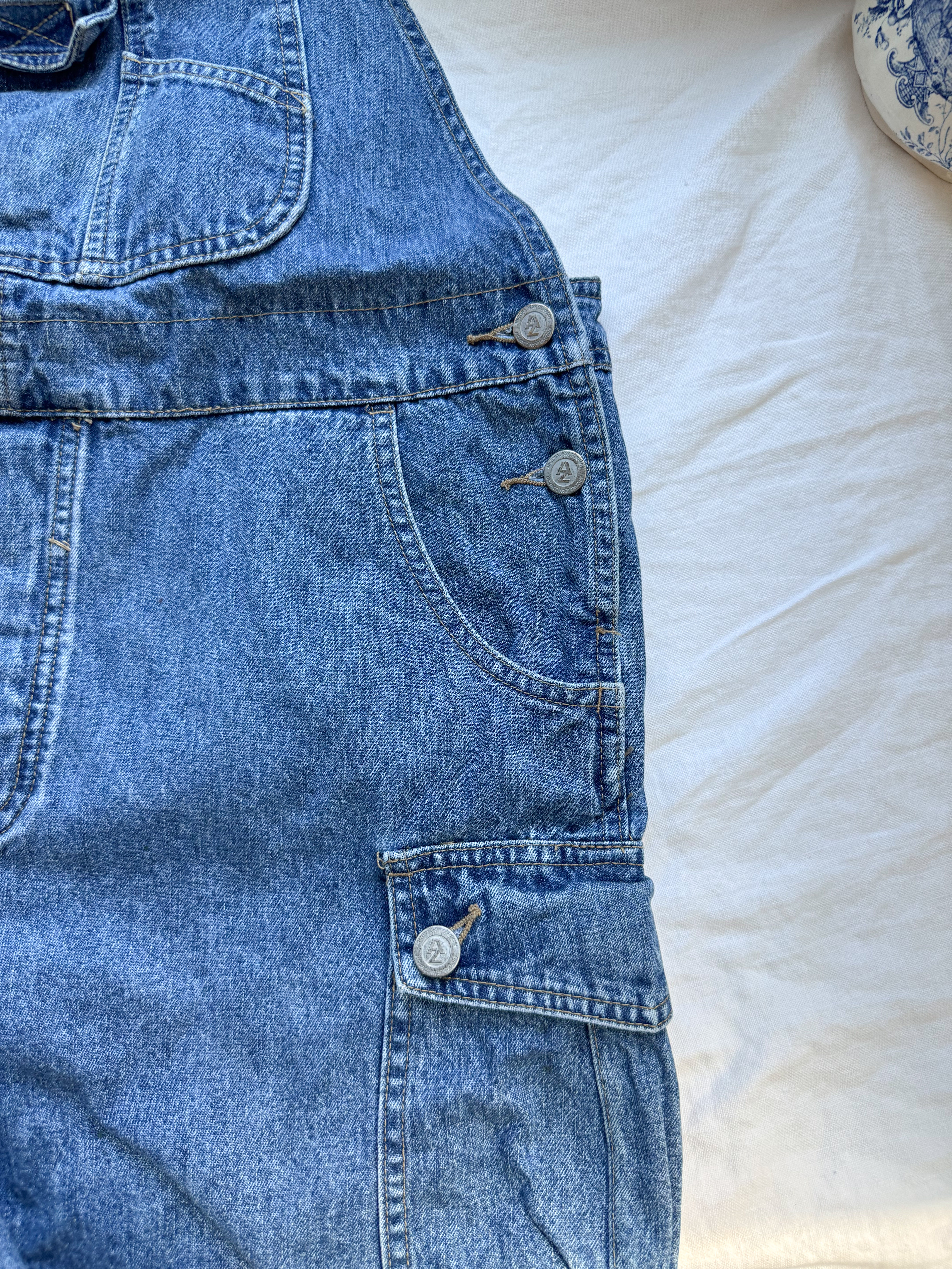 The Midwash Carpenter Shortalls (XL)