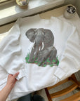 The Elephant Crewneck (L)