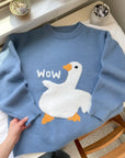 The Wow Duck Sweater (L)