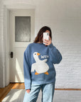 The Wow Duck Sweater (L)