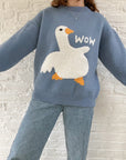 The Wow Duck Sweater (L)