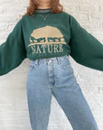 The Nature Preservation Crewneck (L)