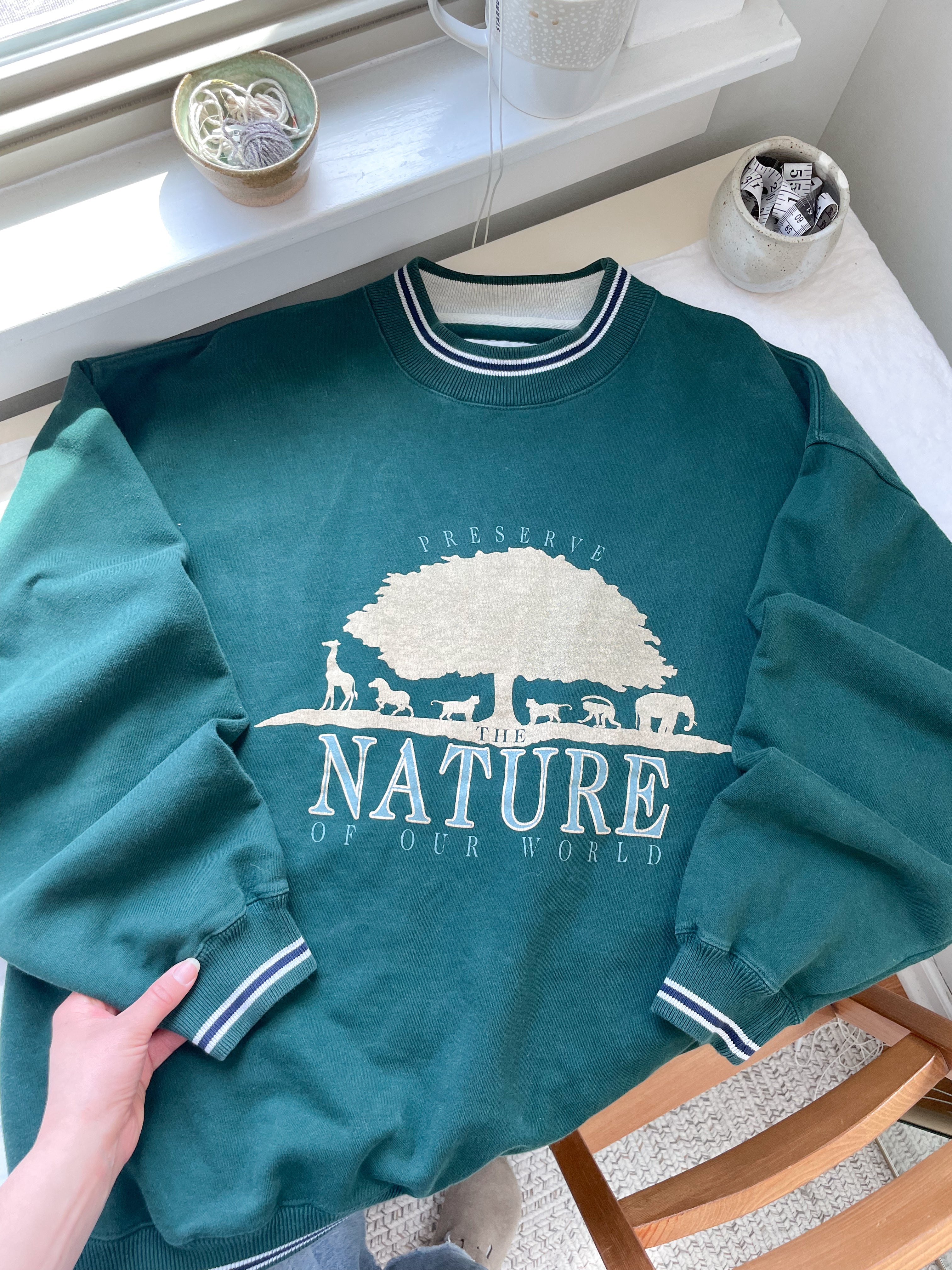 The Nature Preservation Crewneck (L)