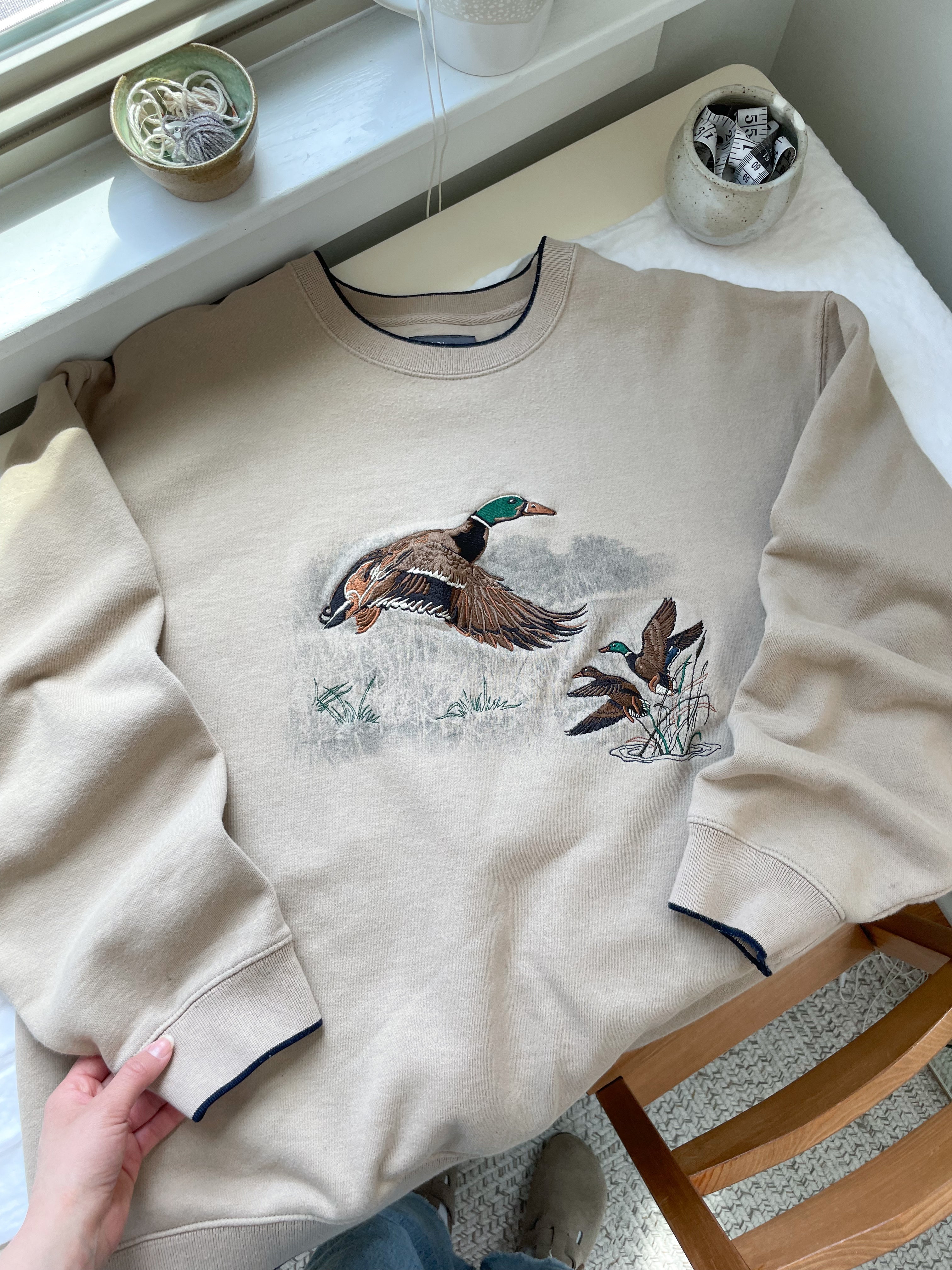 The Duck Crewneck (L)