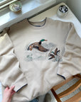 The Duck Crewneck (L)