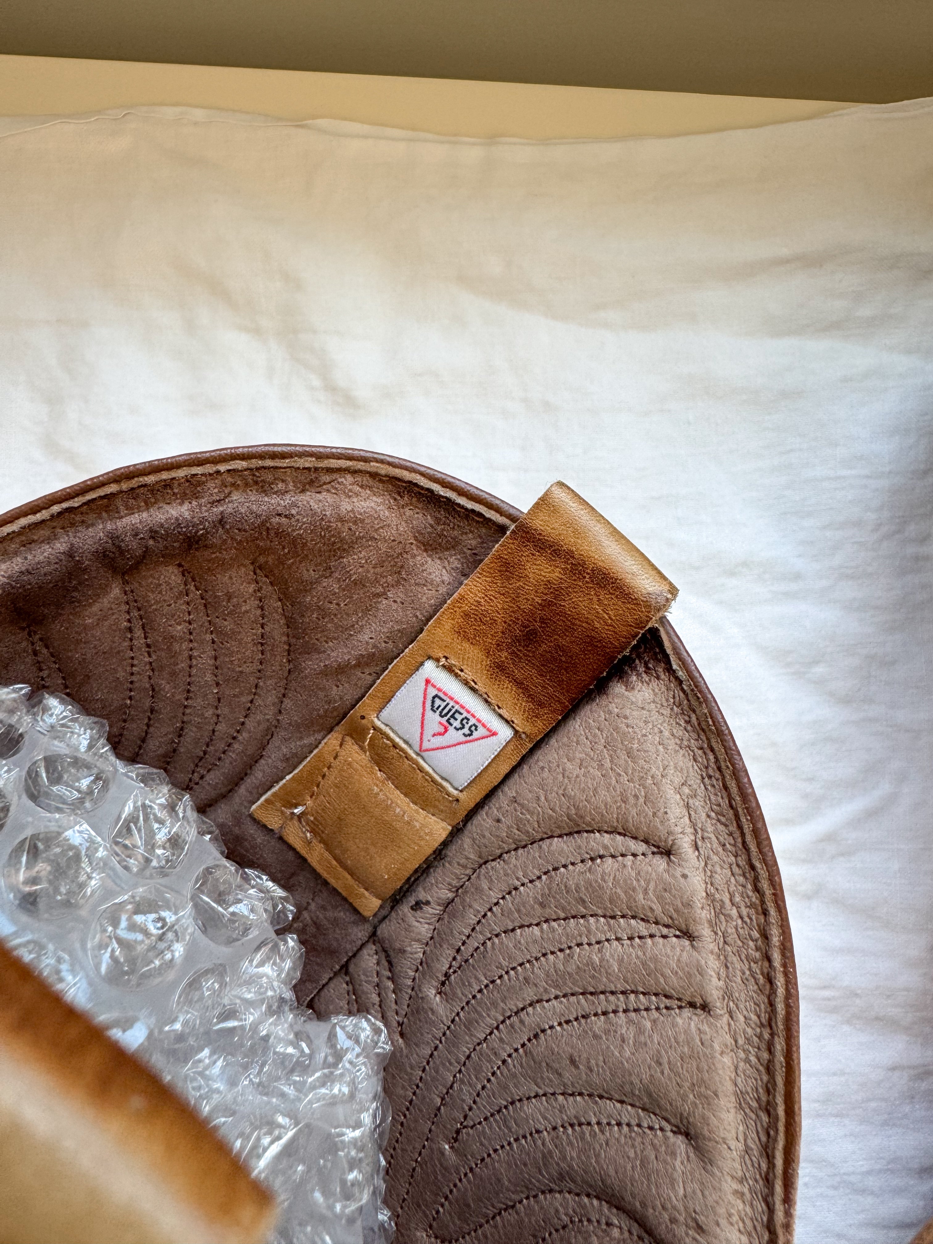 The Leather Guess Cowboy Boots (7)
