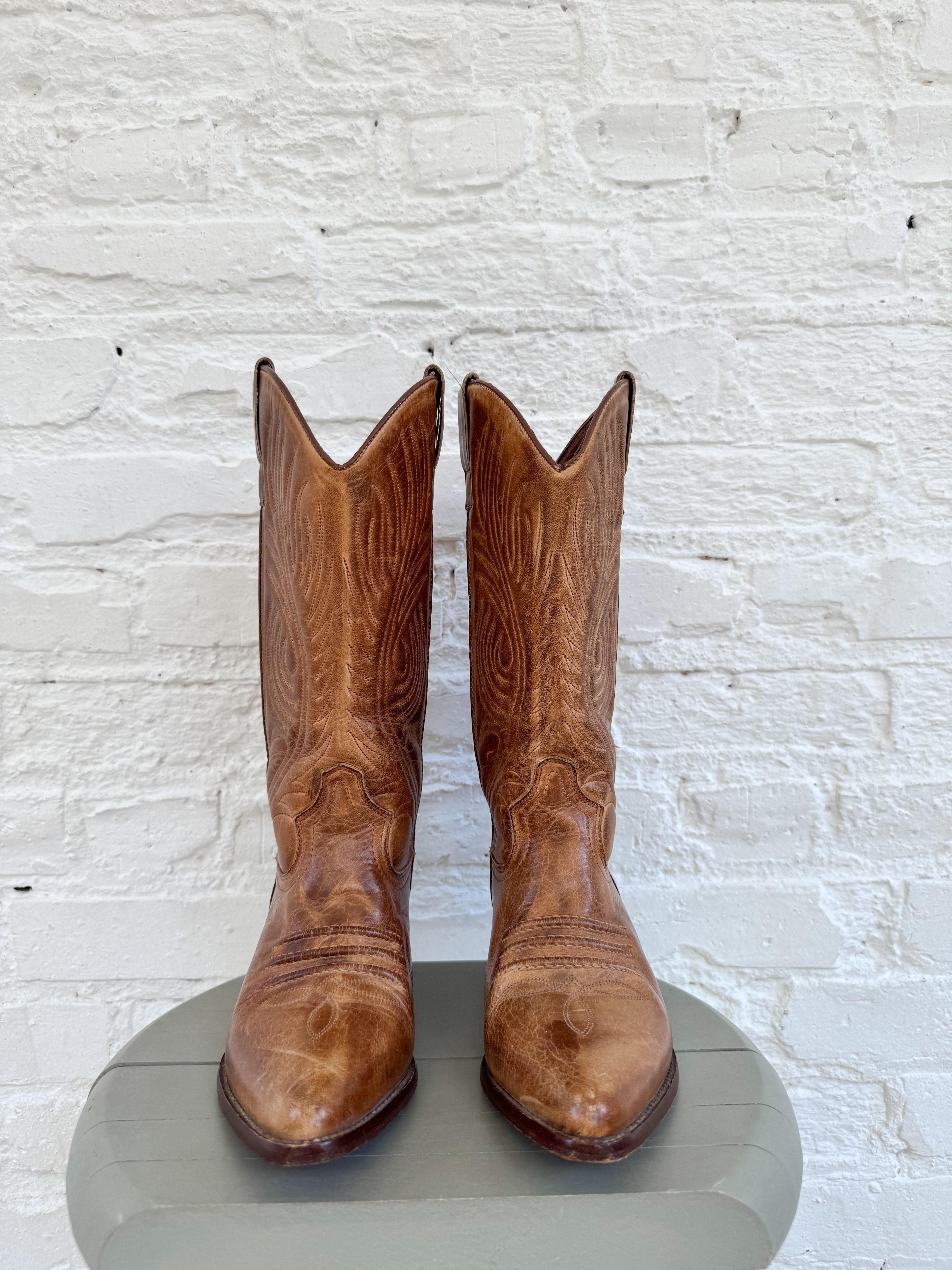 The Leather Guess Cowboy Boots (7)