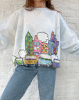 The Abstract City Crewneck (XL)