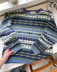 The Earth Fair Isle Sweater (M)