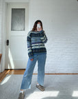 The Earth Fair Isle Sweater (M)