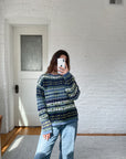 The Earth Fair Isle Sweater (M)