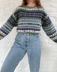 The Earth Fair Isle Sweater (M)