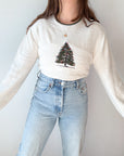 The Christmas Tree Sweater (M)