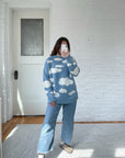 The Cloudy Sky Sweater (M)