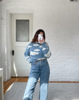 The Cloudy Sky Sweater (M)