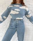 The Cloudy Sky Sweater (M)