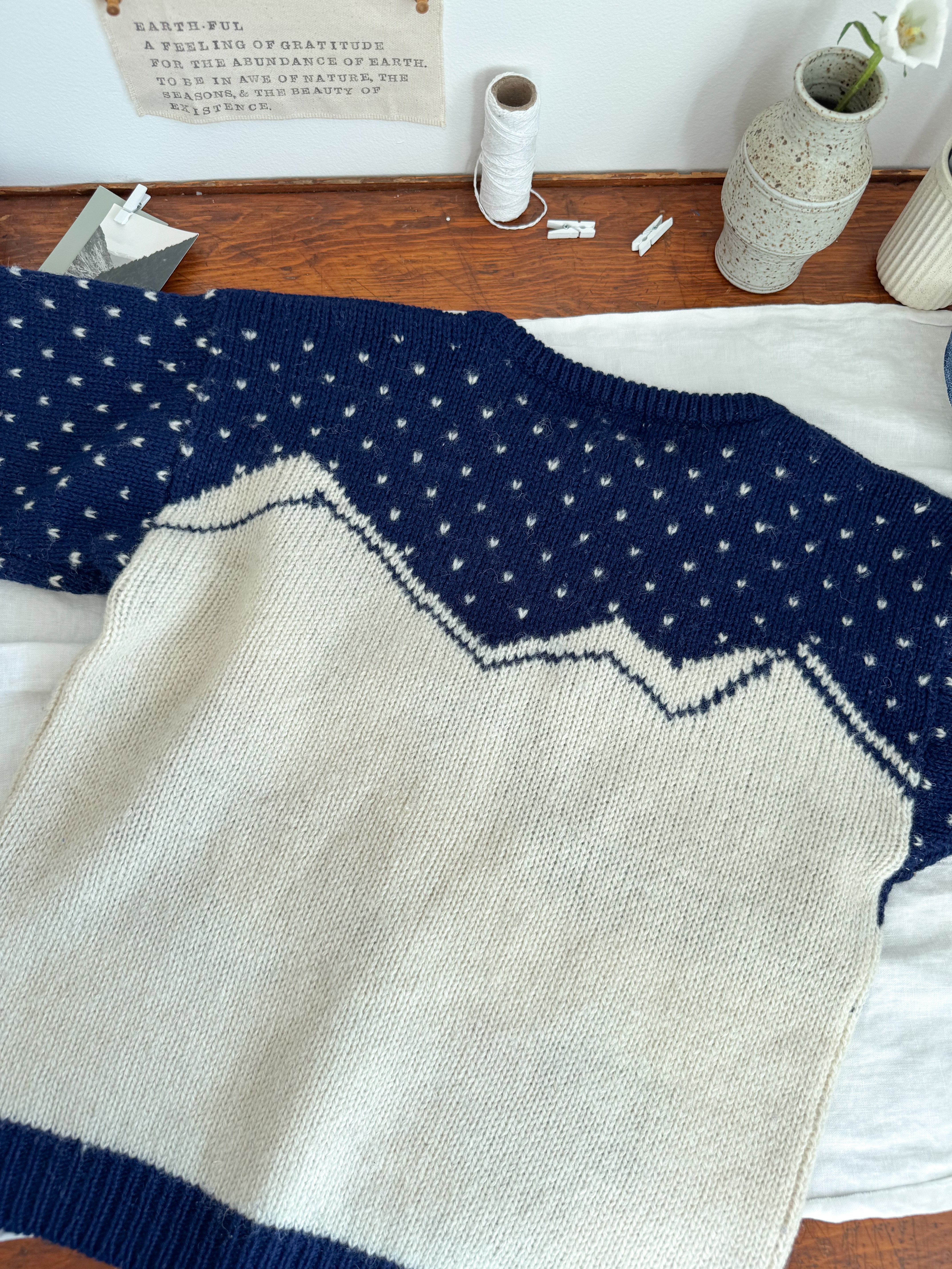 The Ski &amp; Snowboard Bear Sweater (M)