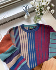 The Vertical Striped Sweater (XL)